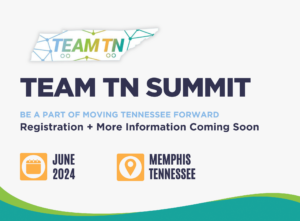 June 2024 TEAM TN Summit Event Infographic