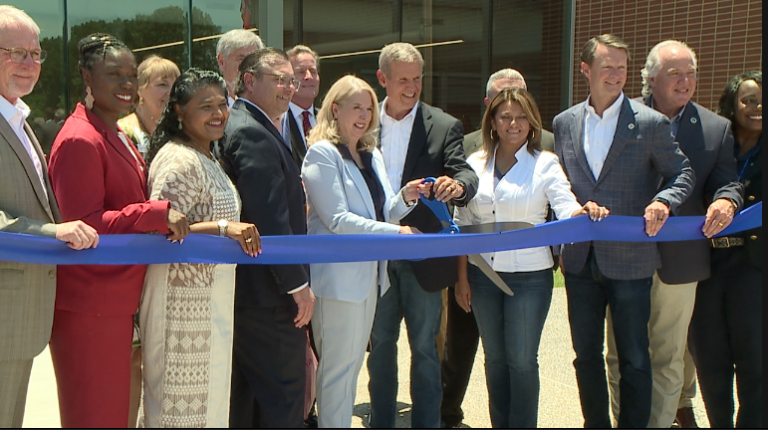 The Tennessee Board of Regents held a ribbon-cutting ceremony at the new Tennessee College of Applied Technology Stanton campus.